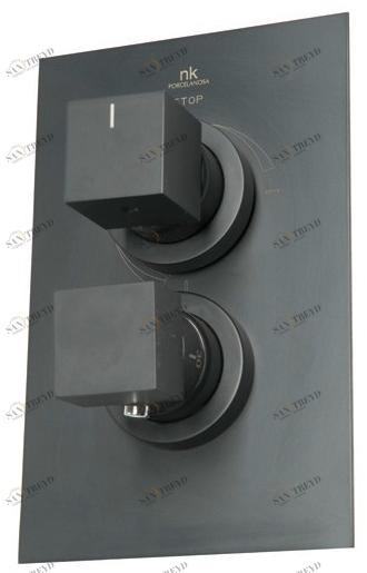 NOKEN Термостатический смеситель для душа с тарелкой Irta 100038755