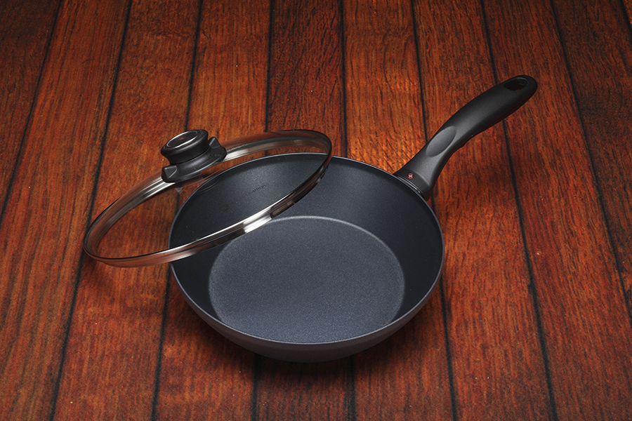 Сковорода Swiss Diamond со стеклянной крышкой, глубокая, Ø24 см XD6524C - Вид №1