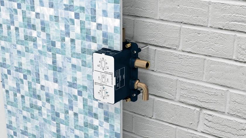 Fir Italia Универсальная встроенная душевая система Firunico® 0510000 - Вид №15