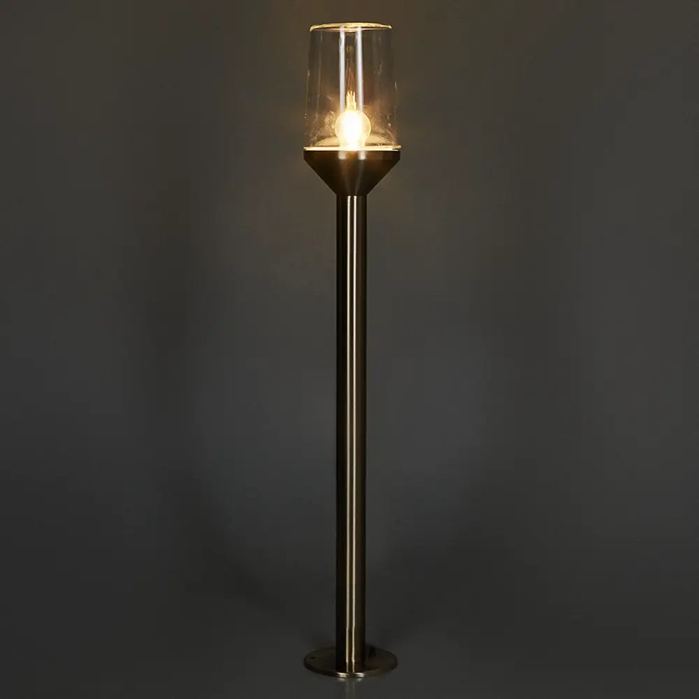 Столб уличный Ledvance «Endura Classic» ST 80 см цвет черно-серебристый 87098977 STLM-2022776 