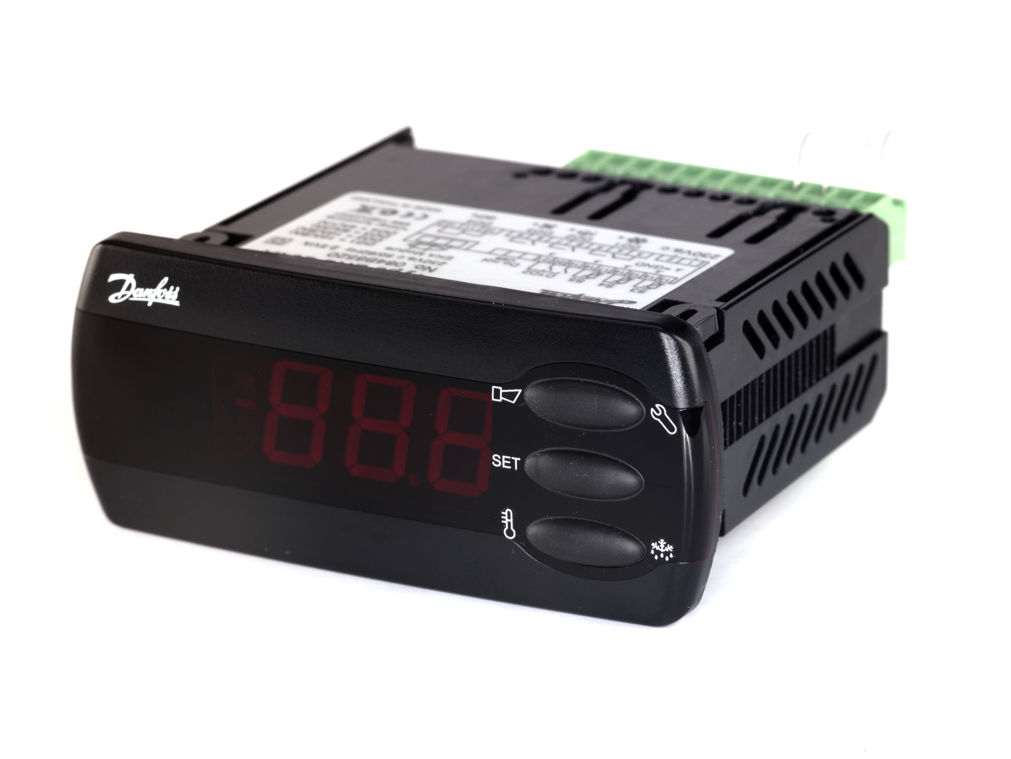 Danfoss AK-CC 210/250/350 AK-CC 350B Контроллер испарителя 084B4165  - Вид №9
