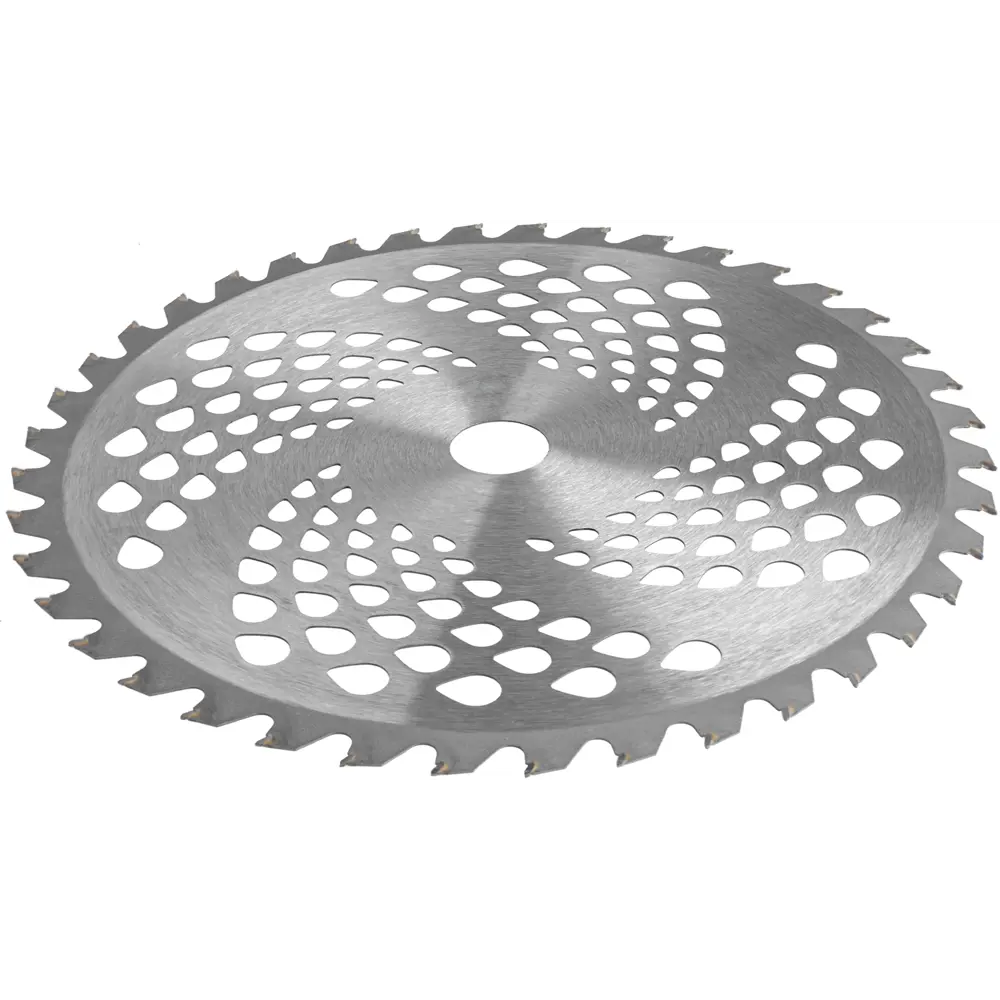 Нож для триммера Santreyd YK-B013: стальной диск для кошения травы и кустарника 89359958 STLM-0949133 - Вид №3