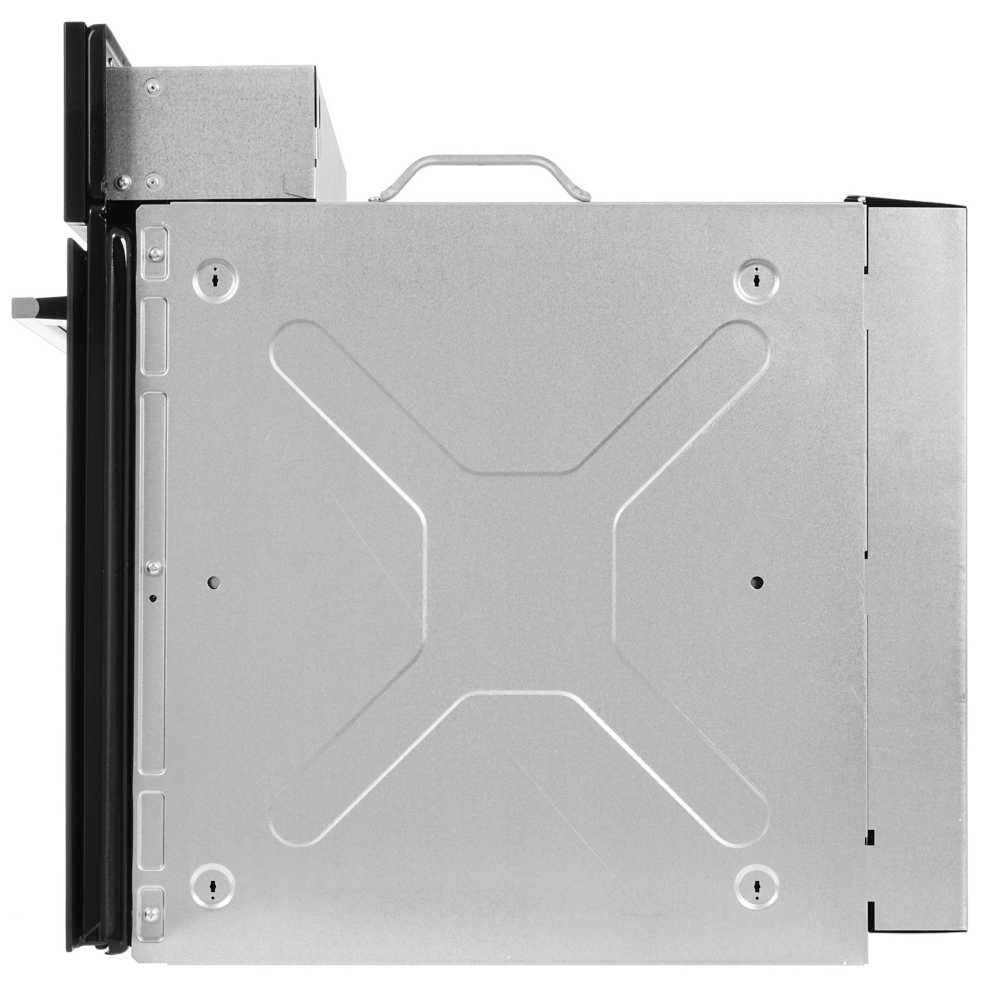 9901502 Электрический духовой шкаф Gefest ЭДВ ДА 602-02 РА черный STDN-0112850 - Вид №2