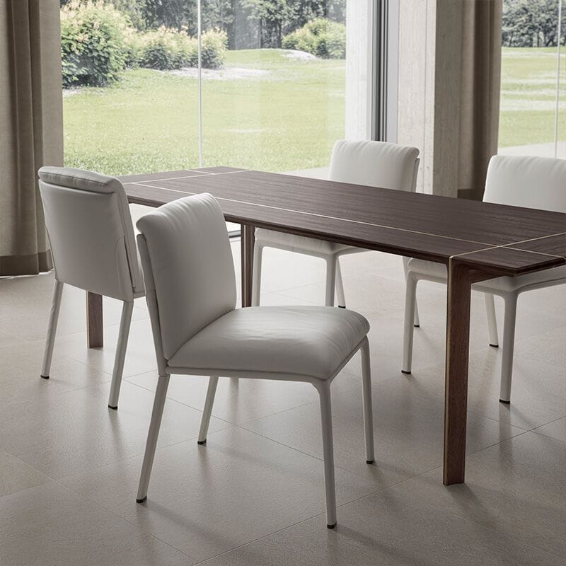 Кожаный стул Natuzzi Italia Янтарь ARCH-00121191 - Вид №1