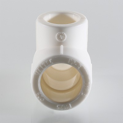 VTp.735.0.040020040 Фитинг полипропиленовый – тройник переходной Valtec 40 x 20 x 40 мм  - Вид №2