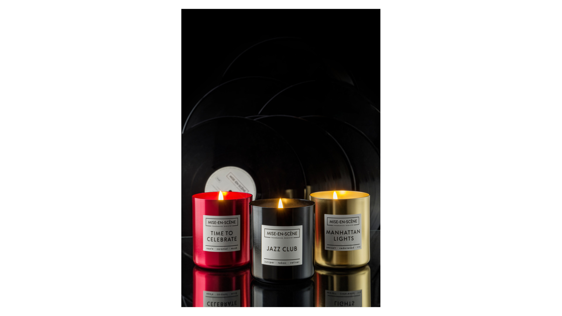 10656776 Ambientair Свеча ароматическая Mise En Scene Time to celebrate 50 ч Воск  - Вид №4