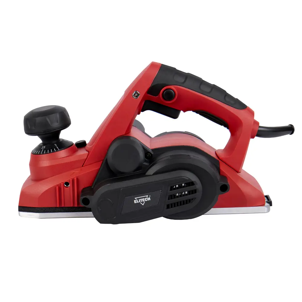 Сетевой электрорубанок Elitech Р 09-82 для точной обработки дерева 89390644 STLM-1381545 - Вид №2