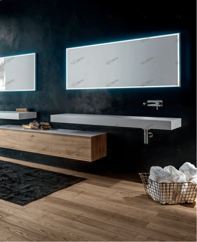 Комплект мебели для ванной 70 Falper Shape EVO