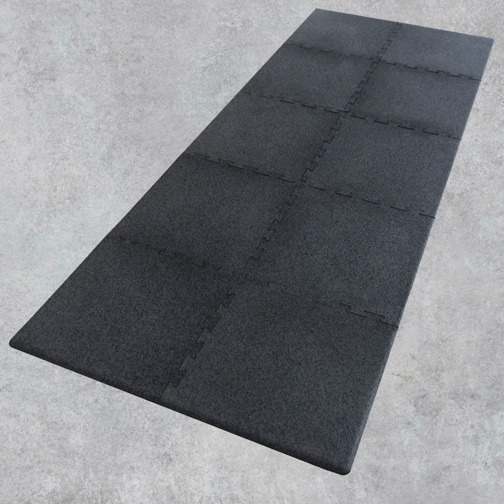 Дополнительные элементы к коврику 890 x 890 мм. Резиновое покрытие ЭКОПРОФИТ К89СерДЭ001 - Вид №2