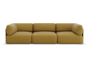 3-местный тканевый диван