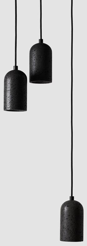 BUZAO Подвесной светильник из лавового камня sun-id-1361130 - Вид №10