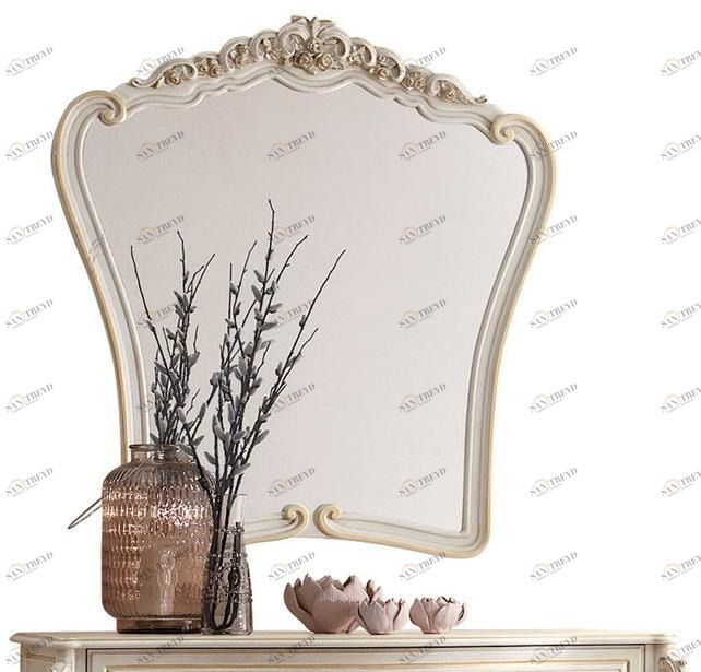 VOLPI Зеркало с настенной рамой Emporio volpi Eclmc120