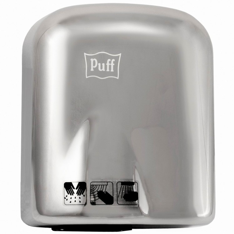 8826 Puff Сушилка для рук Нержавеющая сталь Puff 8826 Хром (Матовый) матовый 
