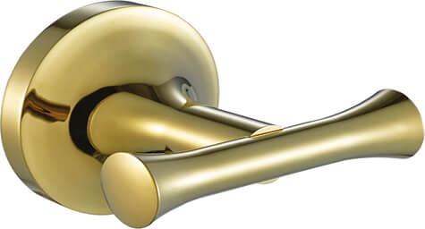 Двойная вешалка - золото / NO12026G Neo gold Creavit  - Вид №1