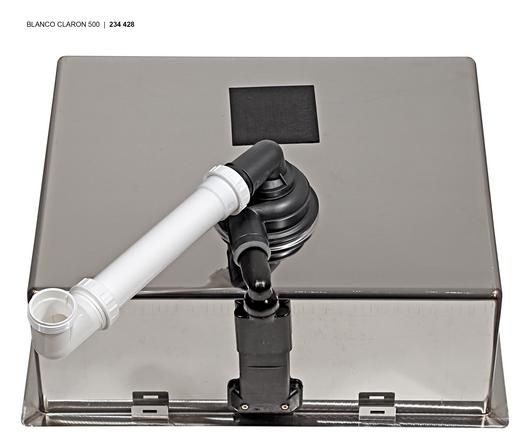 523390 Кухонная мойка Blanco Claron 500-IF Durinox  Blanco Claron - Вид №4