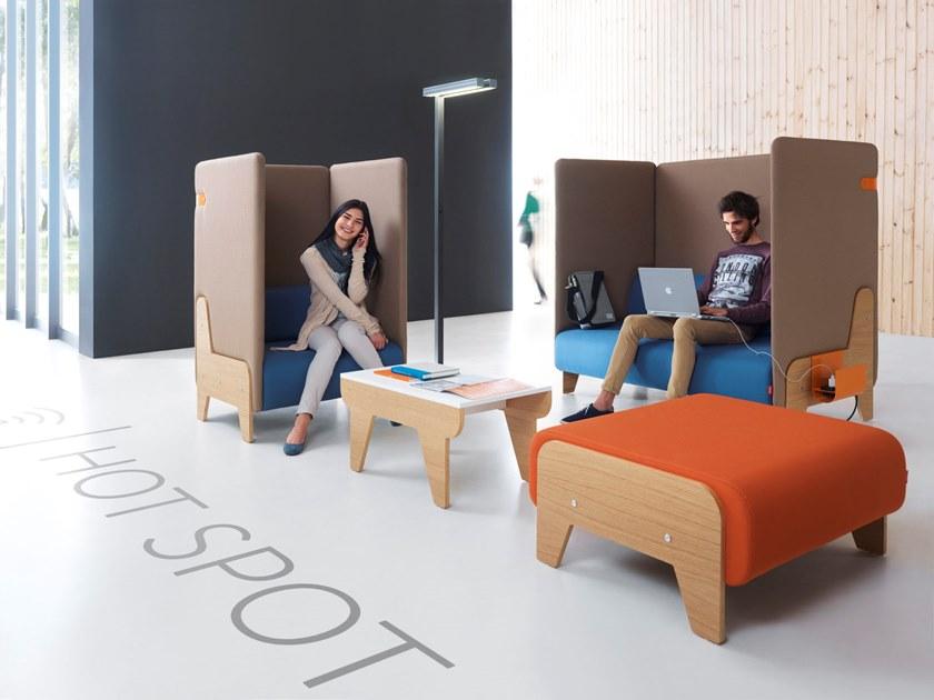 Mikomax Smart Office Подставка для ног из ткани Chillout sun-id-1388855 - Вид №1