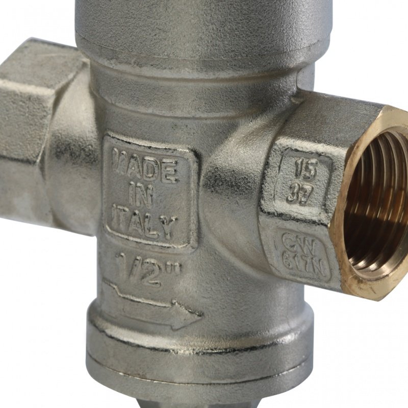 Редуктор давления STOUT 1/2" поршневой без манометра SVS0009000015 - Вид №2