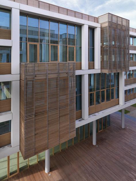 UNIFORM Сплошная фасадная система из клееного дерева Unitherm sun-id-1509954 - Вид №10