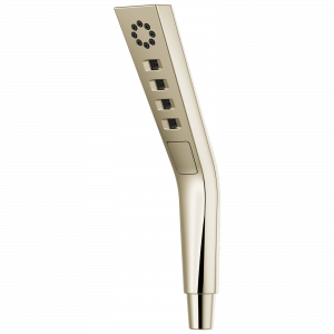 59799-PN-PK H2Okinetic® Ручной душ с 3 настройками Delta Faucet Universal Showering Полированный никель