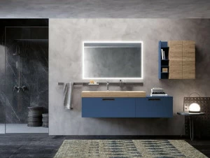 Archeda Подвесная тумба под умывальник с ящиками Essenze