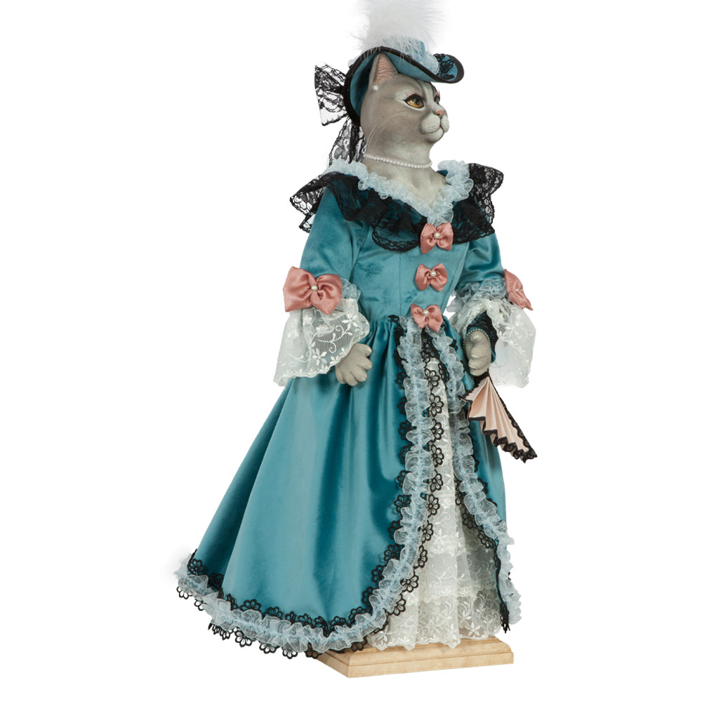 76089 Коллекционная кукла Кошка Элеонора BOGACHO 4627163961526 - Вид №2