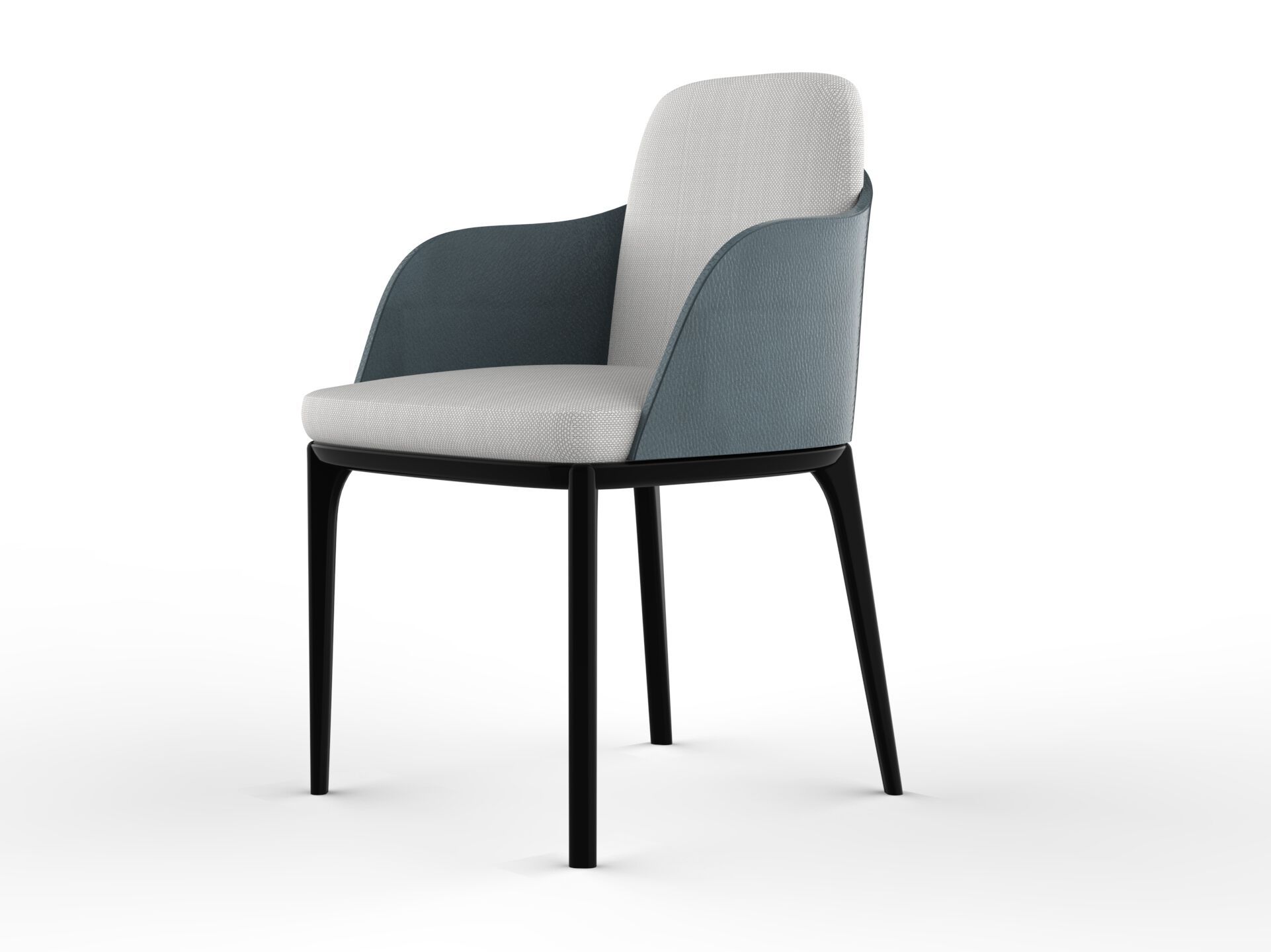 Стул из ясеня, обитый тканью или кожей Casamania & Horm Piccadilly ARCH-00115623