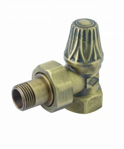 Carlo Poletti V67410E Клапан угловой , подключение для стальной трубы.