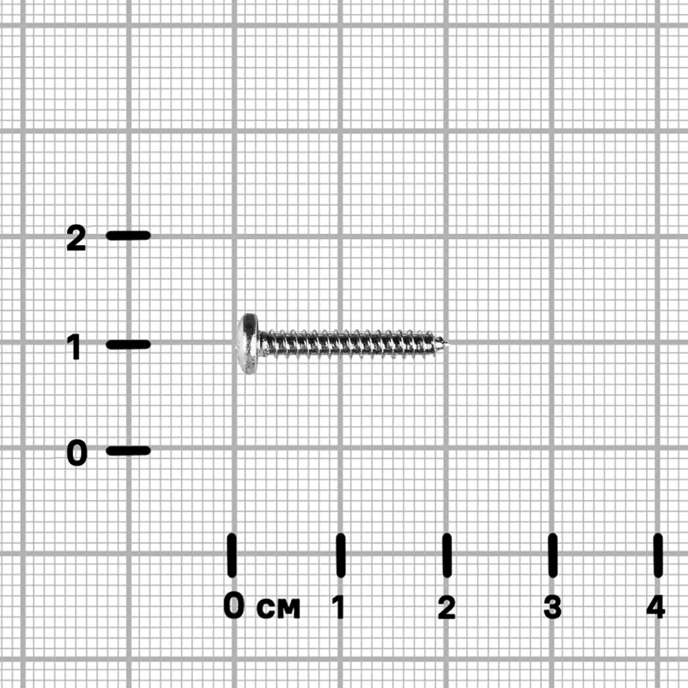 Santreyd Универсальные саморезы оцинкованные 4×20 мм 240 шт 89026018 STLM-1007221 - Вид №2