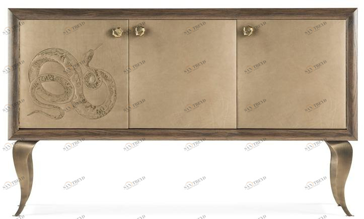 VGnewtrend Буфет из массива дерева с распашными дверцами Original sin sun-id-1468924