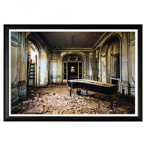 896519201_1818 Арт-постер «Старый рояль» Object Desire