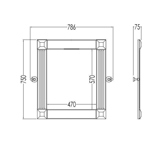 Зеркало / Bizet Devon&Devon sun-id-374419 - Вид №2