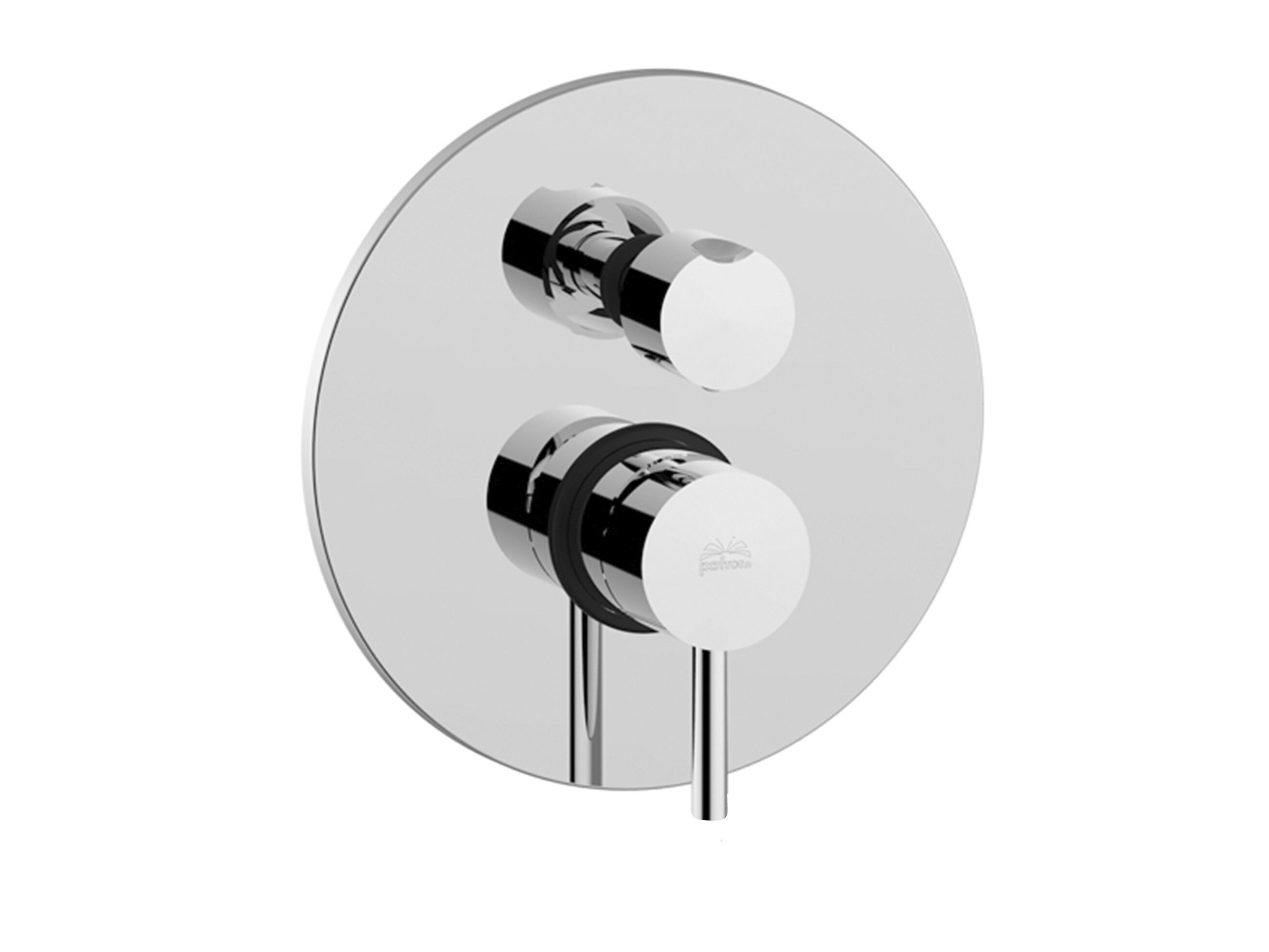 Смеситель для душа с 2 отверстиями и переключателем RUBINETTERIA PAFFONI Light ARCH-00036427