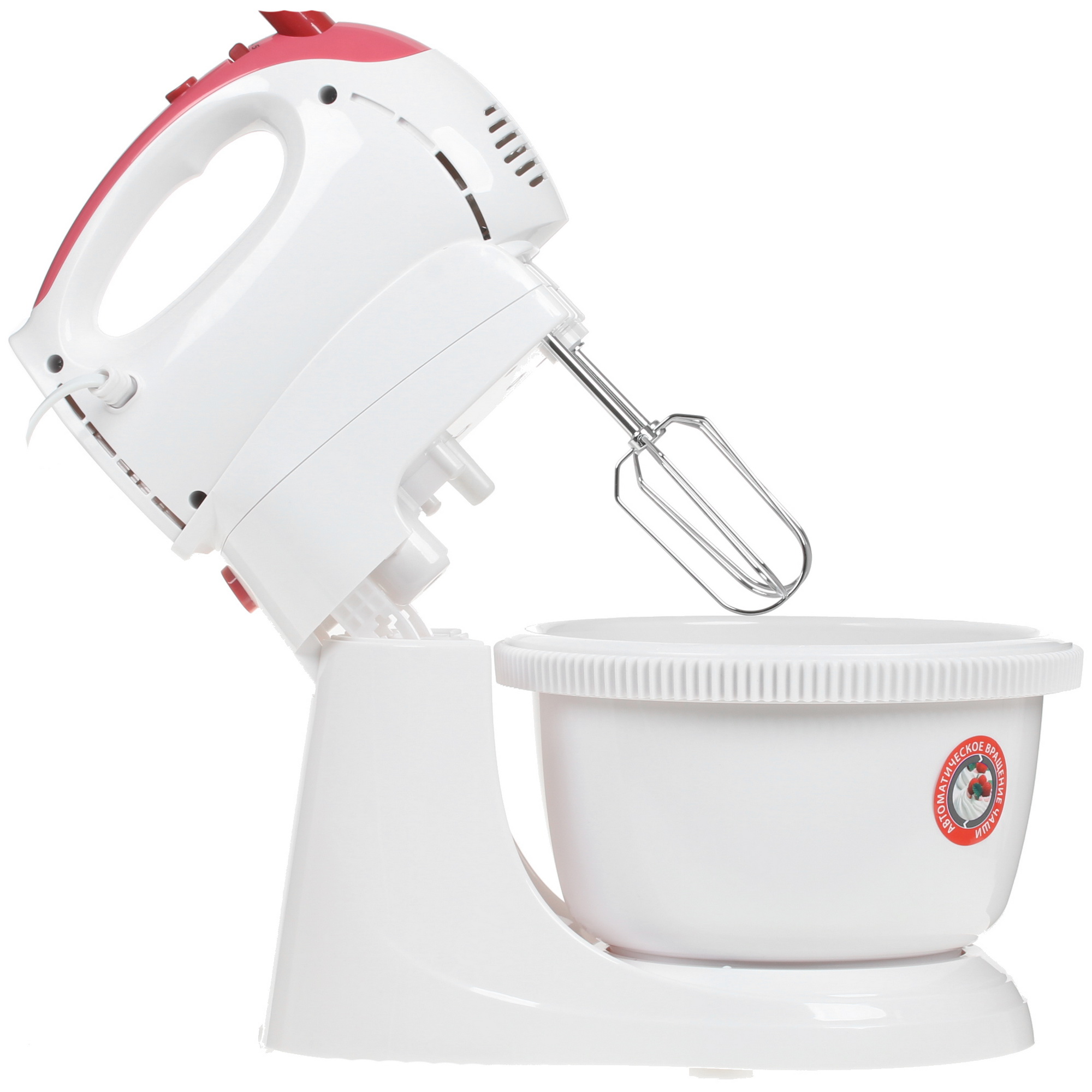 7999691 Миксер DELTA LUX DL-5071C белый STDN-0111695 - Вид №4