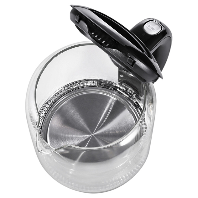 9160739 Электрочайник Evelux EWK 0902 G черный STDN-0095447 - Вид №4