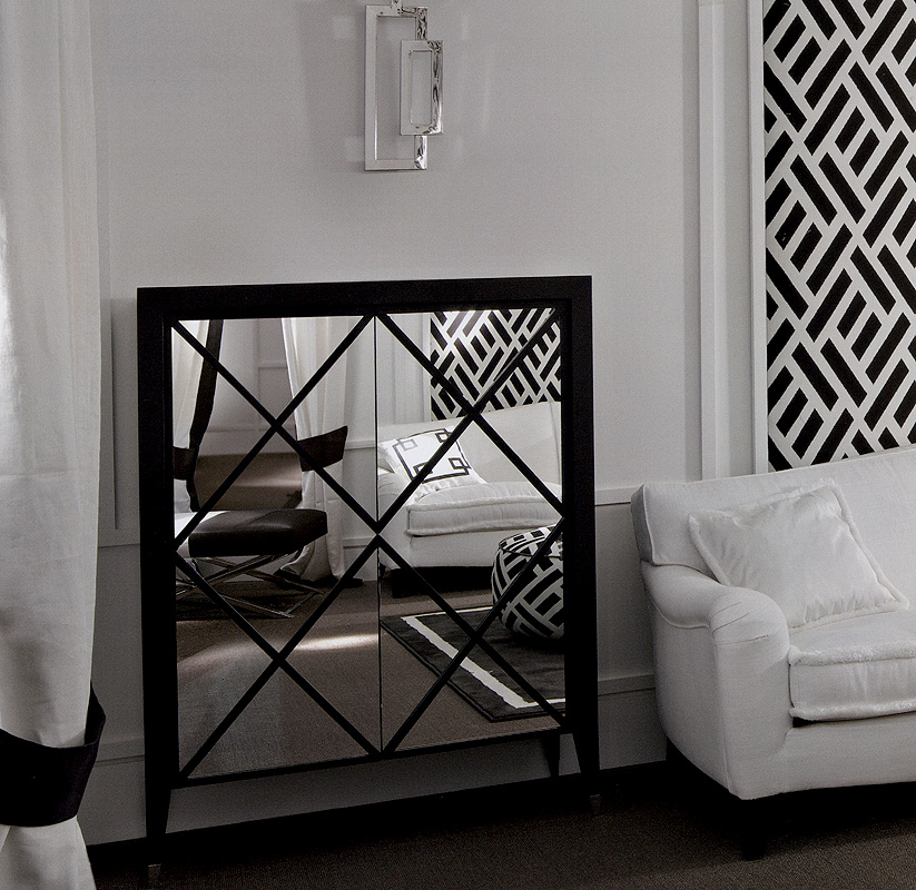 Тумба  SOFTHOUSE MIRROR 01  - Вид №1