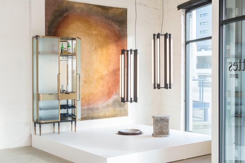 ANDlight Подвесной светильник из алюминия и акрила Pipeline Pip-cha-4 - Вид №3