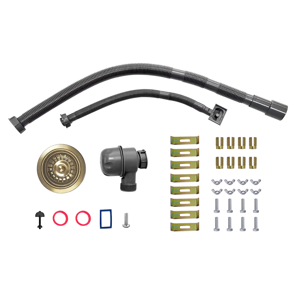 МОЙКА КУХ 50X40 Г20 ЗОЛОТ МЕТ KONSENSA 89460881 STLM-2091398  - Вид №9