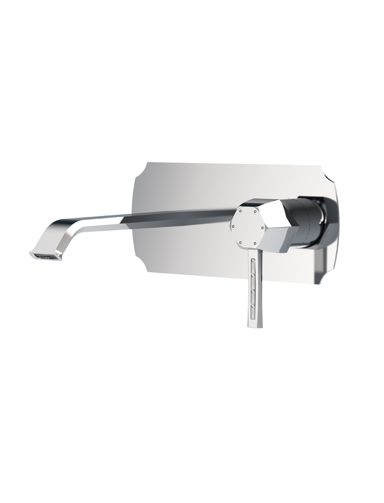 1605/3K/E
+ 894001 Bellosta Rubinetterie НАСТЕННАЯ РАКОВИНА ГРУППА C / SWAROVSKI Stresa