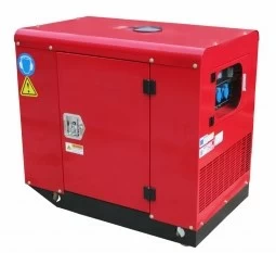 Генератор бензиновый Амперос LT15000ME в кожухе