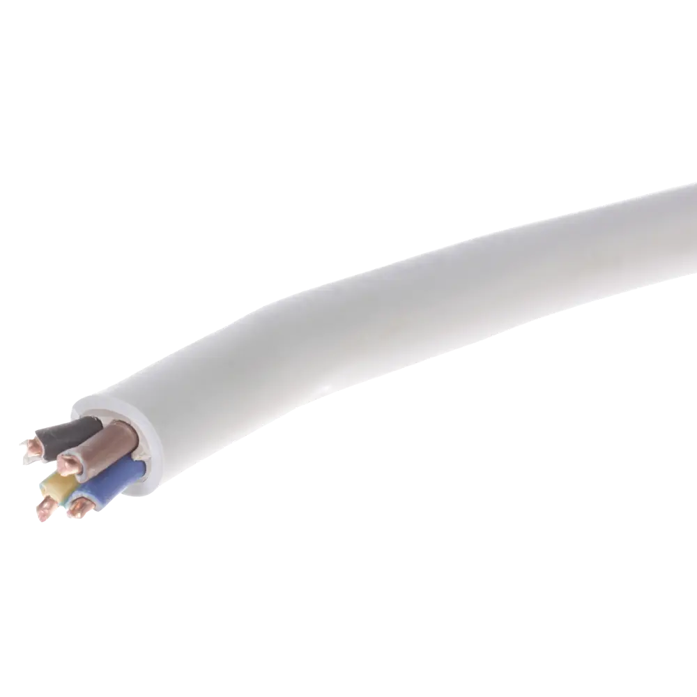 Кабель Electraline NYM 4х2.5, на отрез, ГОСТ 81930740 STLM-2030433 