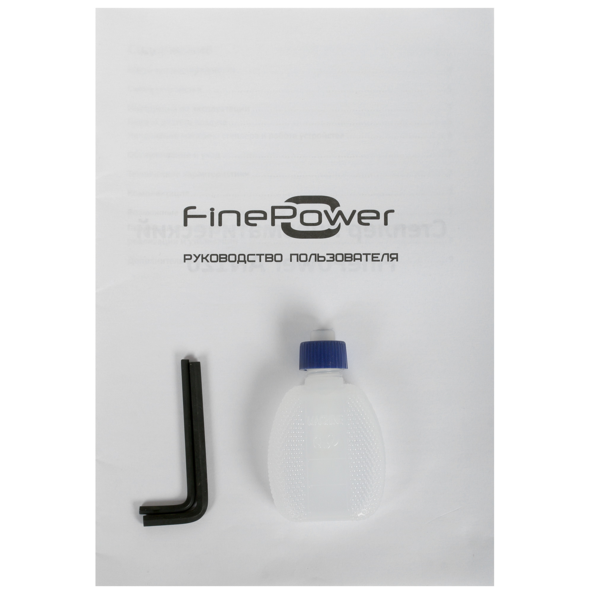 Степлер пневматический FinePower AN120 4876557 STDN-0040482 - Вид №4