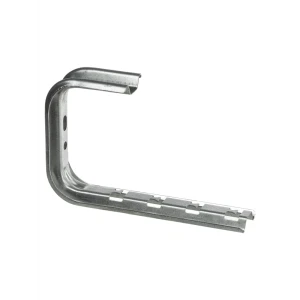 Кронштейн для лотка потолочный TDM Electric 200 мм цвет серый