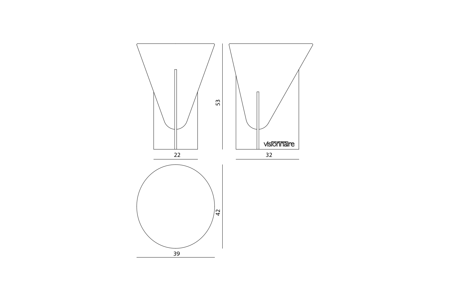 Minstrel Кофейный столик Visionnaire  - Вид №4