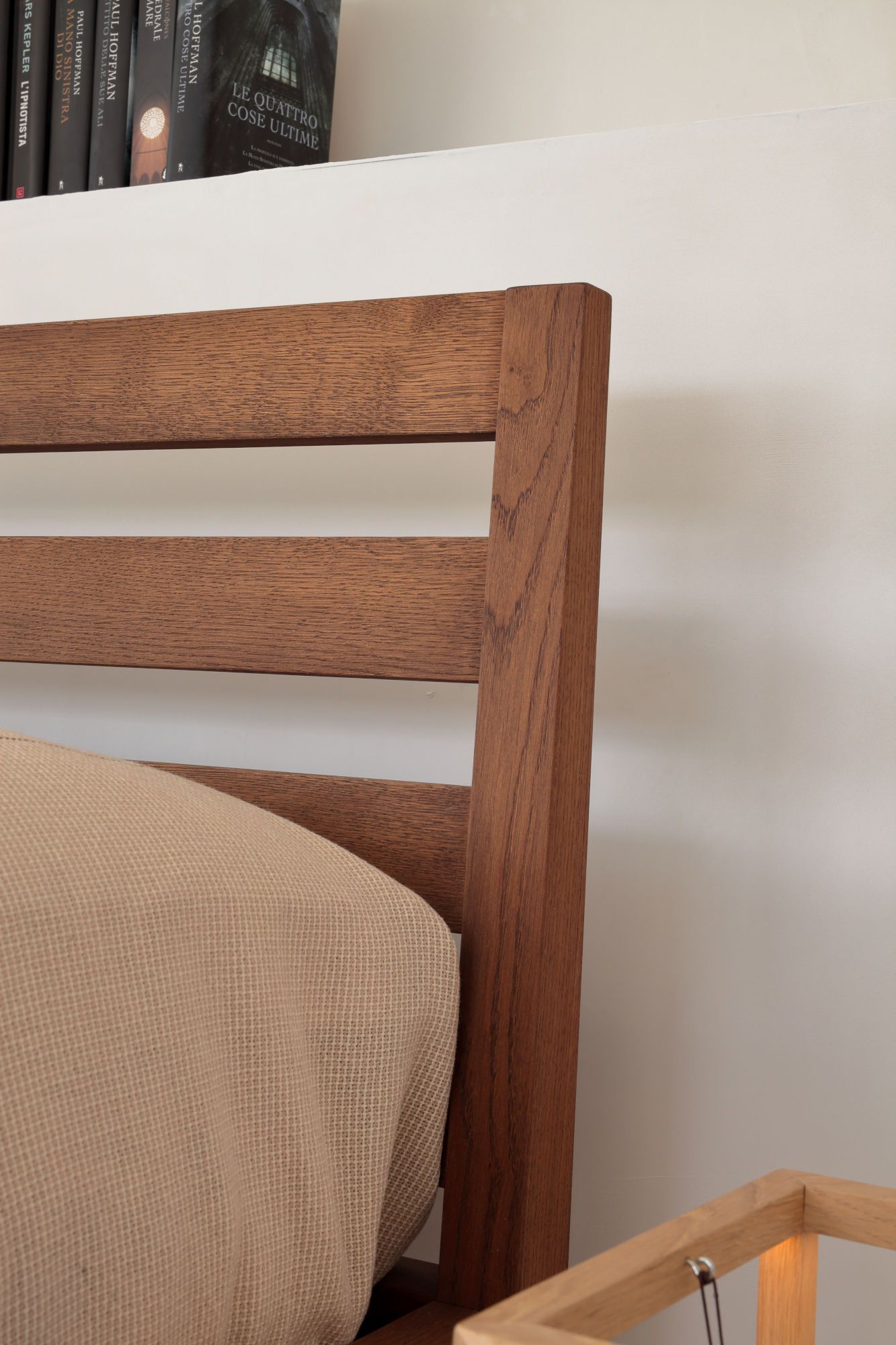 Дубовая двуспальная кровать Deodara DREAM ARCH-00090083 - Вид №1