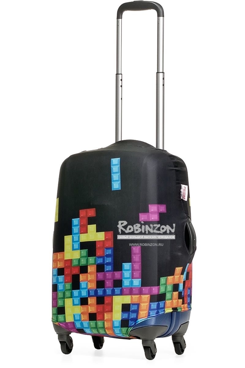 EBH332-S Чехол для чемодана малый EBH332 S Tetris Eberhart 