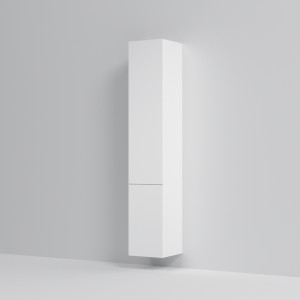 M90CHR0306WG шкаф-колонна подвесной правый 30 см двери push-to-open цвет: белый глянец AM.PM Gem
