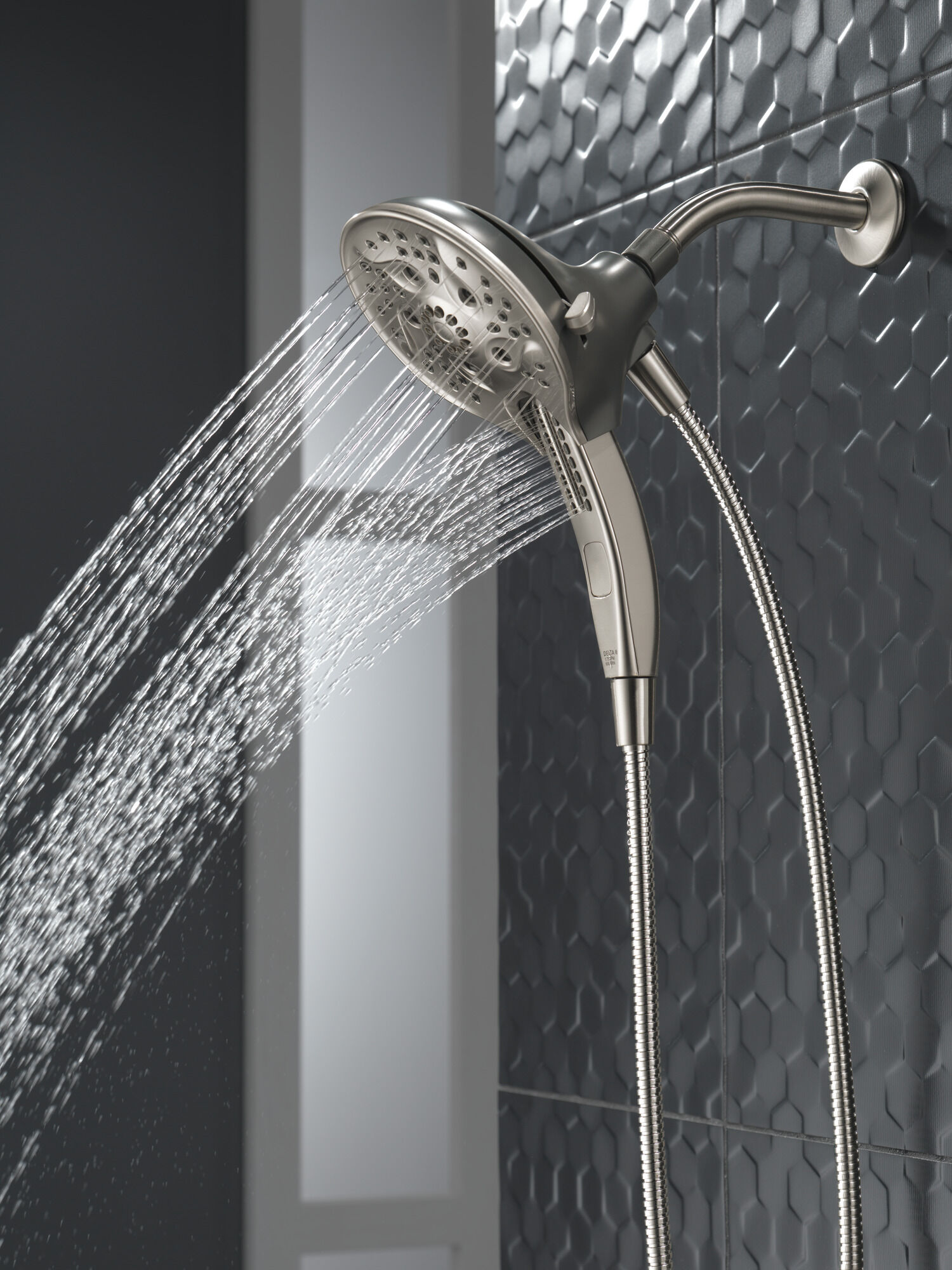 Комбо H2O HSSH 2,5 галлона в минуту MagnaTite 5S Delta Faucet 75510DSN - Вид №18