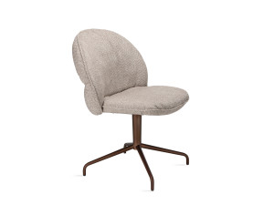 Стул на спинке из ткани без подлокотников