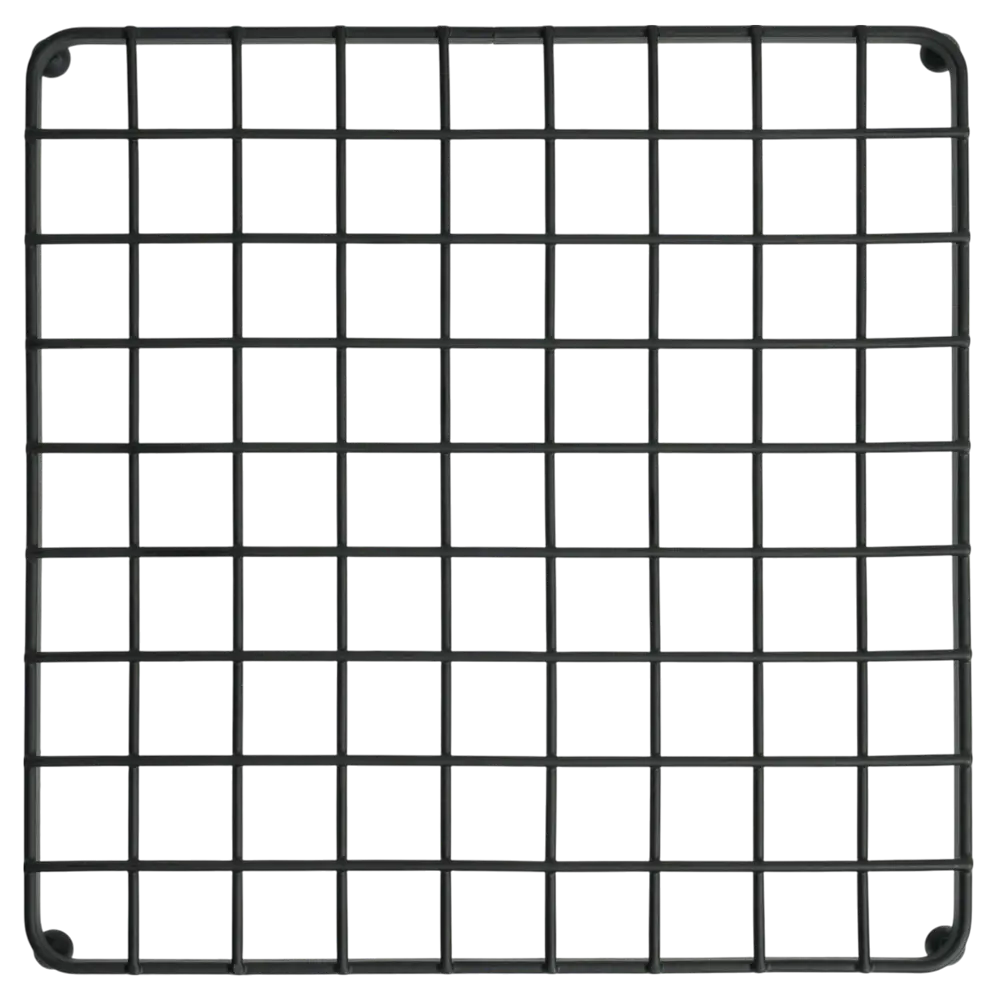 Подставка под горячее Vidage 19x1.8x19 см металл цвет черный STLM-2102400 - Вид №1