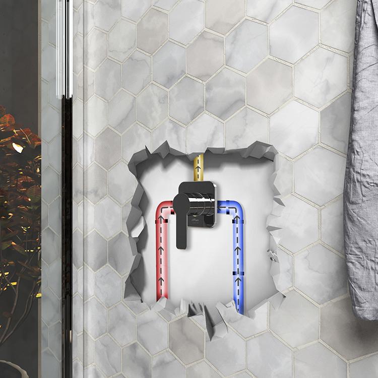 Paini Arena 92CR690FT1LMKM смеситель для душа встроенный - Вид №2